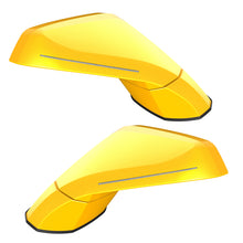 Load image into Gallery viewer, Oracle 05-13 Chevrolet Corvette C6 XM Concept Side Mirrors - Velocity Yellow (G8A)
