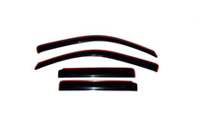 Load image into Gallery viewer, AVS 02-06 Chevy Trailblazer EXT Ventvisor In-Channel Front &amp; Rear Window Deflectors 4pc - Smoke

