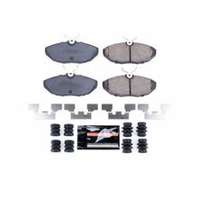Load image into Gallery viewer, Power Stop 2005 Jaguar Vanden Plas Rear Z23 Evolution Sport Brake Pads w/Hardware
