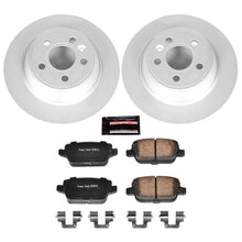 Load image into Gallery viewer, Power Stop 07-11 Volvo S80 Rear Z23 Evolution Sport Coated Brake Kit
