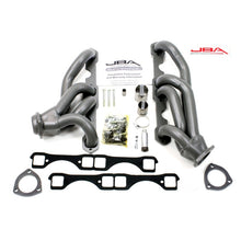 Load image into Gallery viewer, JBA 65-86 GM Truck 265-400 Carbureted w/A.I.R. 1-5/8in Primary Ti Ctd Cat4Ward Header
