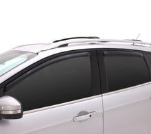 Load image into Gallery viewer, AVS 10-18 Toyota 4Runner Ventvisor In-Channel Front &amp; Rear Window Deflectors 4pc - Smoke

