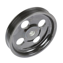 Load image into Gallery viewer, Omix Power Steering Pump Pulley 3.8L 07-11 Wrangler
