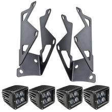 Load image into Gallery viewer, Oracle Jeep JK Dual Mounting Pillar Brackets/Lights Combo
