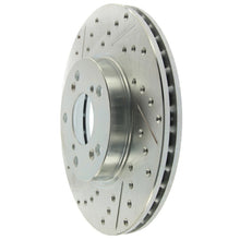 Load image into Gallery viewer, StopTech Select Sport 06-08 Honda Civic GX / 98-02 Accord V7 Slotted and Drilled Right Front Rotor
