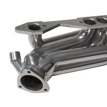 Load image into Gallery viewer, BBK 96-98 GM Truck SUV 5.0 5.7 Shorty Tuned Length Exhaust Headers - 1-5/8 Silver Ceramic
