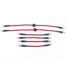 Load image into Gallery viewer, Power Stop 94-99 BMW M3 Front &amp; Rear SS Braided Brake Hose Kit
