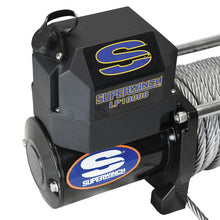 Load image into Gallery viewer, Superwinch 10000 LBS 12V DC 3/8in x 85ft Steel Rope LP10000 Winch
