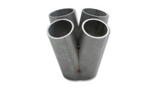 Load image into Gallery viewer, Vibrant 4 into 1 SS Turbo Manifold Merge Collector for T4 Divided Flange (48mm Pipe OD 4.5in tall)
