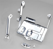 Load image into Gallery viewer, Rugged Ridge 76-86 Jeep CJ Stainless Steel Battery Tray Kit

