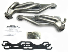 Load image into Gallery viewer, JBA 96-00 GM Truck 5.0L/5.7L SBC w/o A.I.R. 1-1/2in Primary Raw 409SS Cat4Ward Header
