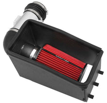 Load image into Gallery viewer, Spectre 11-14 Ford Edge V6-3.5/3.7L F/I Air Intake Kit - Polished w/Red Filter
