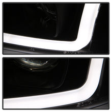Load image into Gallery viewer, Spyder GMC Sierra 1500/2500/3500 99-06 V2 Projector Headlights - DRL - Black PRO-YD-CDE00V2-LB-BK
