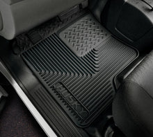 Load image into Gallery viewer, Husky Liners 94-01 Dodge Ram 1500/2500/3500/80-96 Ford Bronco Heavy Duty Black Front Floor Mats
