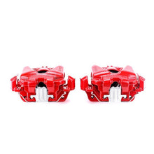 Load image into Gallery viewer, Power Stop 08-13 BMW 328i Front Red Calipers w/Brackets - Pair
