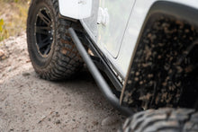 Load image into Gallery viewer, N-Fab Trail Slider Steps 2020 Jeep Wrangler Gladiator JT 4 Door All Beds - SRW - Textured Black
