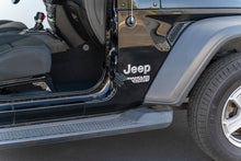 Load image into Gallery viewer, DV8 Offroad 07-23 Jeep Gladiator/Wrangler JT/JK/JL Foot Pegs
