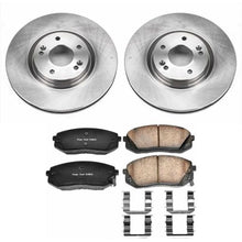 Load image into Gallery viewer, Power Stop 15-16 Hyundai Sonata Front Autospecialty Brake Kit
