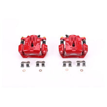 Load image into Gallery viewer, Power Stop 06-09 Subaru Legacy Rear Red Calipers w/Brackets - Pair
