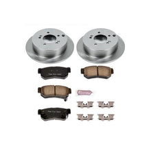 Load image into Gallery viewer, Power Stop 01-06 Hyundai Santa Fe Rear Autospecialty Brake Kit
