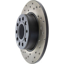 Load image into Gallery viewer, StopTech Drilled Cryo Sport Brake Rotor Rear Right 12-13 Volkswagen Beetle
