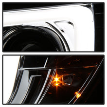 Load image into Gallery viewer, Spyder Toyota Tacoma 05-11 Projector Headlights - Light Bar DRL - Chrome PRO-YD-TT05V2-LB-C
