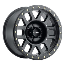 Load image into Gallery viewer, Method MR309 Grid 18x9 0mm Offset 6x5.5 108mm CB Matte Black Wheel
