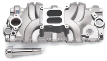 Load image into Gallery viewer, Edelbrock Intake Manifold Single Quad Perf RPM BBC 409 Inwin Lg Port As-Cast

