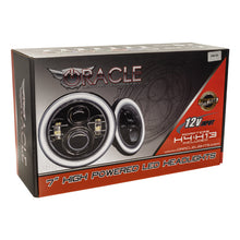 Load image into Gallery viewer, Oracle Jeep Wrangler JL/Gladiator JT 7in. High Powered LED Headlights (Pair) - White
