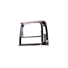 Load image into Gallery viewer, Omix LH Chrome Blk Headlight Bezel 84-01 Cherokee (XJ)
