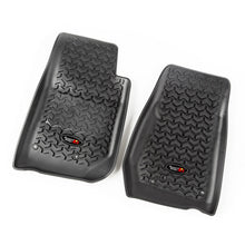 Load image into Gallery viewer, Rugged Ridge Floor Liner Front/Rear/Cargo Black 2011-2018 Jeep Wrangler Unlimited JK 4 Dr
