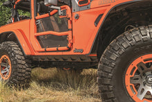 Load image into Gallery viewer, Rugged Ridge Rocker Guard Body Armor 18-20 Jeep Wrangler JL 2-Door
