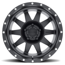 Load image into Gallery viewer, Method MR301 The Standard 15x7 -6mm Offset 5x4.5 83mm CB Matte Black Wheel

