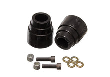 Load image into Gallery viewer, Energy Suspension 00-04 Ford Excursion 4WD Black Front Axle Bump Stop Set
