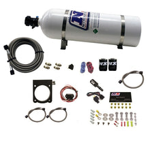 Load image into Gallery viewer, Nitrous Express Dodge 3.6L V6 Nitrous Plate Kit (50-200HP) w/15lb Bottle
