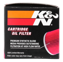 Load image into Gallery viewer, K&amp;N Oil Filter r, Powersports

