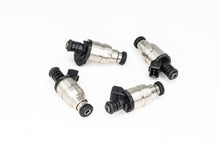 Load image into Gallery viewer, DeatschWerks Universal 1800cc Low Impedance 14mm Upper Injector - Set of 4
