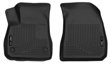 Load image into Gallery viewer, Husky Liners 2016+ Chevrolet Malibu X-Act Contour Black Front Floor Liners
