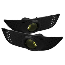 Load image into Gallery viewer, Spyder Mitsubishi Lancer (Non Evo) 07-14 OEM Fog Lights w/Switch Yellow FL-ML07-Y
