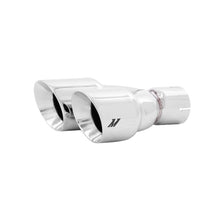 Load image into Gallery viewer, Mishimoto 14-16 Ford Fiesta ST 1.6L 2.5in Stainless Steel Resonated Cat-Back Exhaust w/ Polish Tips
