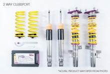Load image into Gallery viewer, KW Ford Mustang Without Electronic Dampers Clubsport Coilover Kit 2-Way
