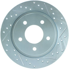 Load image into Gallery viewer, StopTech Select Sport 09-13 Mazda 3 Slotted &amp; Drilled Left Rear Brake Rotor

