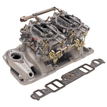 Load image into Gallery viewer, Edelbrock Performer RPM Dual-Quad Kit for 1986 And Prior SB-Chevy
