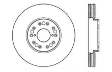 Load image into Gallery viewer, StopTech 93-05 Lexus GS 300/350/400/430/450H / 00-05 IS250/300/350 Front Left Drilled Rotor
