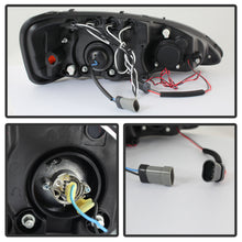 Load image into Gallery viewer, Spyder Pontiac Grand Prix 04-08 Projector Headlights LED Halo LED Blk Smke PRO-YD-PGP04-HL-BSM
