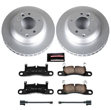 Load image into Gallery viewer, Power Stop 11-18 Porsche Cayenne Rear Z23 Evolution Sport Coated Brake Kit
