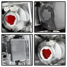 Load image into Gallery viewer, Spyder Nissan Titan 04-14 Euro Style Tail Lights Black Smoke ALT-YD-NTI04-BSM
