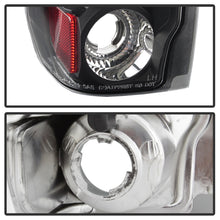 Load image into Gallery viewer, Spyder Ford F150 87-96/Ford Bronco 88-96 Euro Style Tail Lights Black ALT-YD-FF15089-BK
