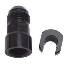 Load image into Gallery viewer, Russell Performance -8AN Male to 3/8in SAE Quick-Disconnect Female (Black Single)

