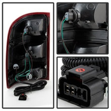 Load image into Gallery viewer, Xtune GMC Sierra 2007-2013 OEM Style Tail Light Red Smoked ALT-JH-GS07-OE-RSM
